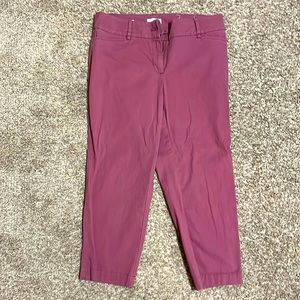 Size 8 The Loft Capri pants
